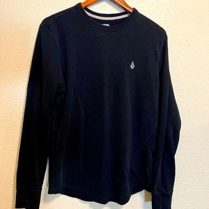Men’s Black Volcom Thermal